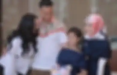 Lihat Sang Ayah Lagi Mesra dengan Istri Barunya, Putri Sirajuddin Mahmud Iri dengan Anak yang Dikandung Zaskia Gotik: Nanti Papa Sayang Dua-duanya Kan ?