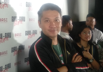 Gagal Berkarier di Dunia Entertainment, Gading Marten Alih Profesi Jadi Guru di Film Guru-guru Gokil