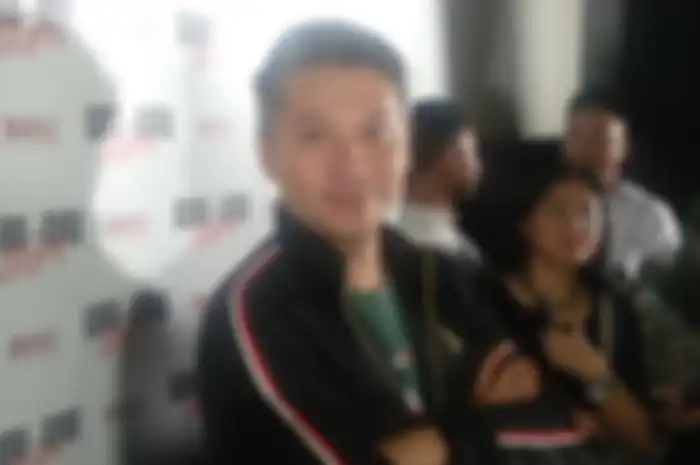 Gading Marten saat Grid.ID jumpai di kawasan Senayan, Jakarta Pusat, Selasa (21/1/2020).