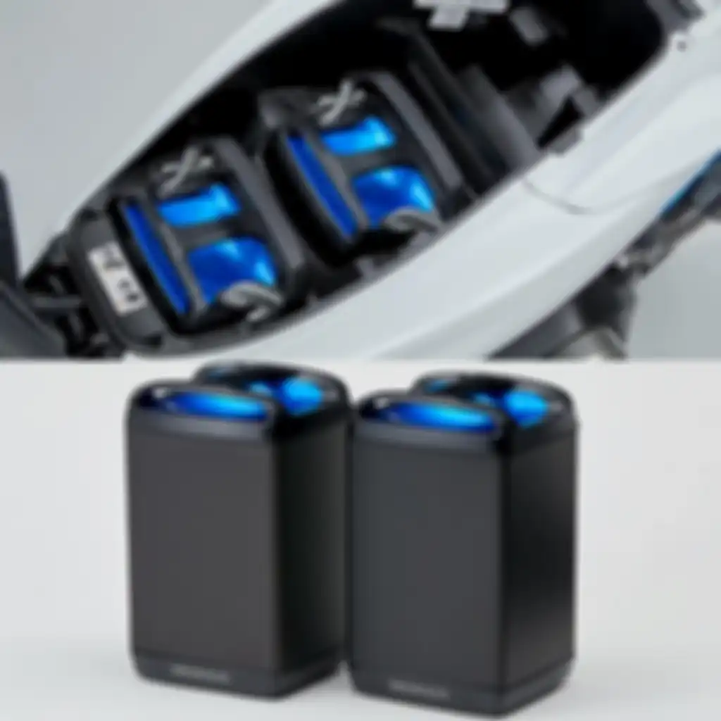 Baterai Lithium-ion Honda PCX Electric
