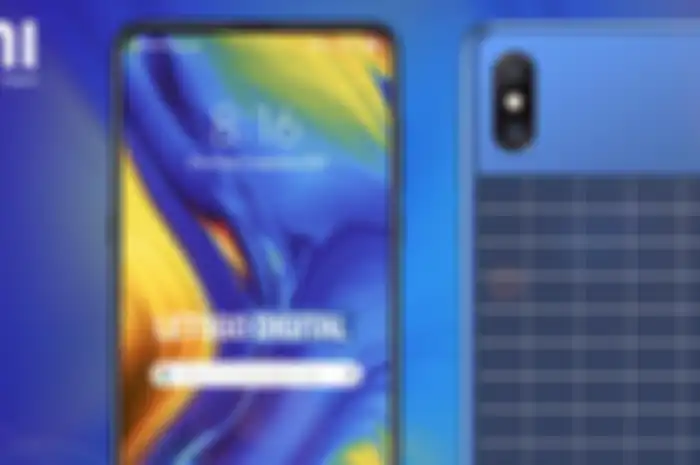 Xiaomi Patenkan Desain Hape Dengan Panel Surya