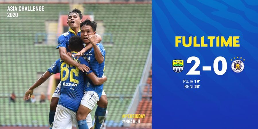 Rekrutan Anyar Persib Bandung Tampil Memuaskan di Laga Melawan Hanoi FC