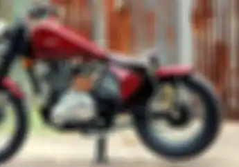 Royal Enfield Thunderbird Custom Bobber, Jadi Makin Ganteng!