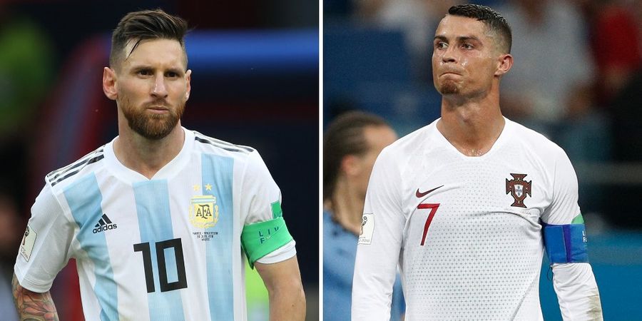 11 Rekor Luar Biasa yang Tak Terpikirkan oleh Banyak Orang, Uniknya Jumlah Gol Ronaldo dan Gelar Messi