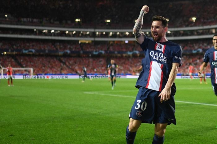 Megabintang Paris Saint-Germain dan timnas Argntina,Lionel Messi,  sudah meraih 6 prestasi gila meski tahun 2023 baru berjalan 11 hari.