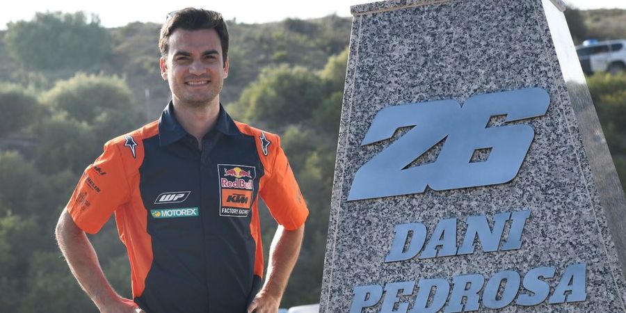 'Comeback' Bikin Dani Pedrosa Paham Penderitaan Valentino Rossi