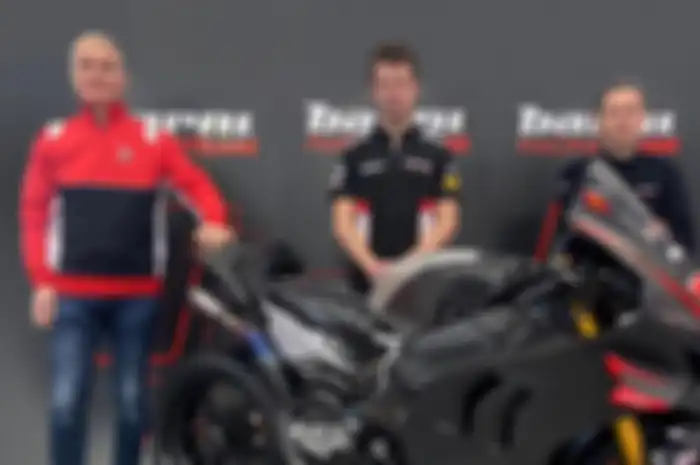 Digeser adik Valentino Rossi, Luca Marini di tim Esponsorama Racing, Tito Rabat resmi balap di WorldSBK 2021 bersama Barni Racing.