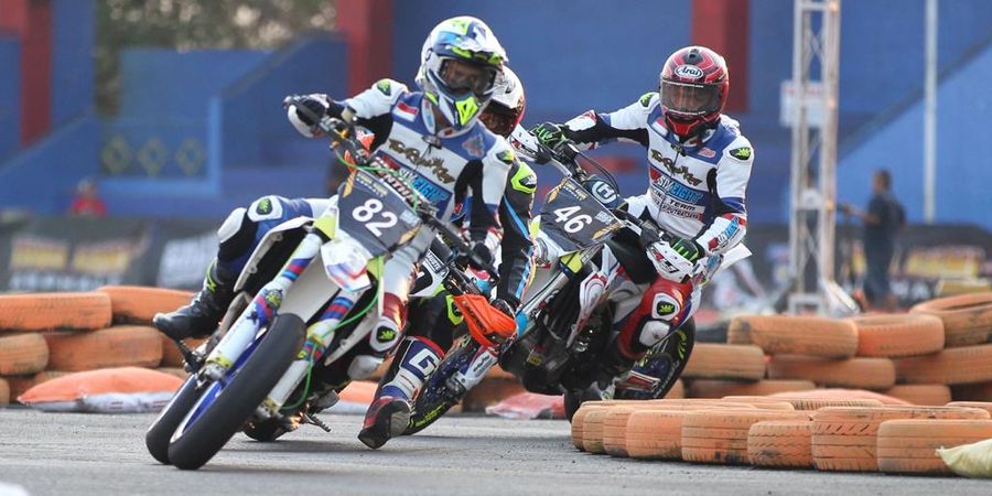 Trial Game Asphalt Malang 2019 - Komunitas dan Rider Asing Ikut Unjuk Gigi