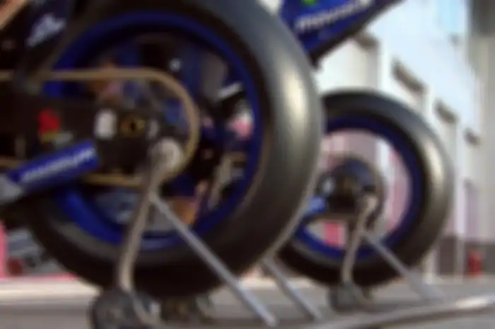 Rantai Yamaha YZR-M1 yang dipakai Valentino Rossi
