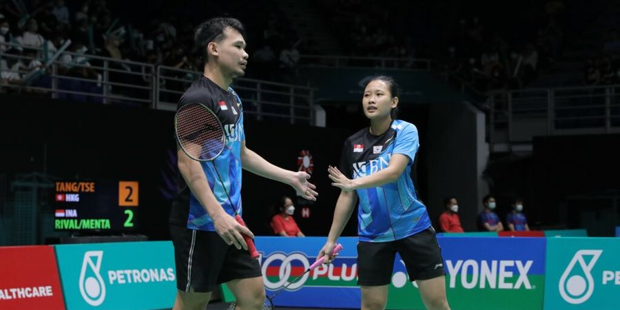 BWF World Tour Finals 2022 - Sekarang Waktunya bagi Rinov/Pitha