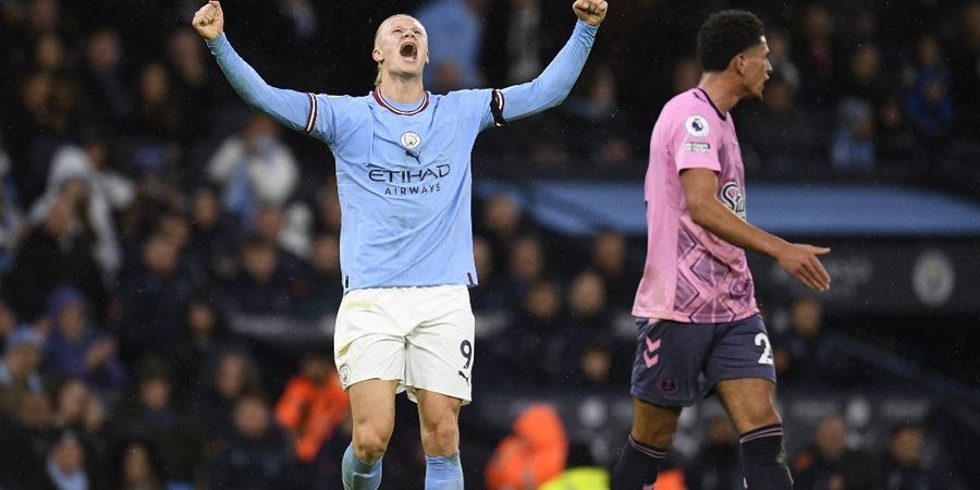 Punya Dua Sifat Menonjol, Haaland Kejutkan Bintang Muda Man City