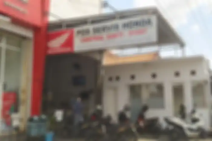 Bengkel AHASS Central Sakti Agratama, Kota Solo.