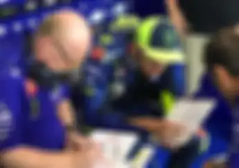 Catat Waktu Kurang Bagus Dibanding Johann Zarco Usai Tes MotoGP Ceko, Valentino Rossi Malah Senang