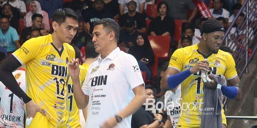 Grand Final Proliga 2024 - STIN BIN vs Bank Sumsel, Duel Tim Terluka dan Adu Gengsi demi Kembalikan Harga Diri