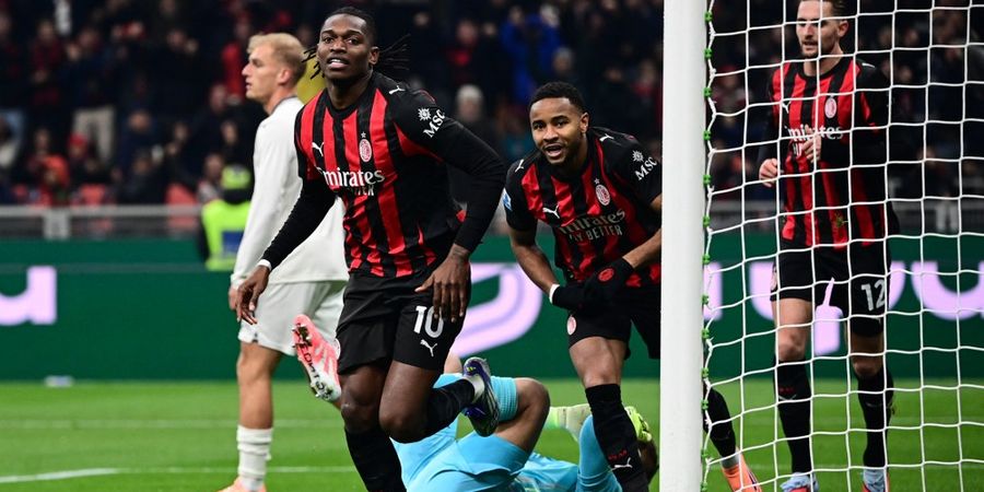 Gokil! Rafael Leao Setara Cristiano Ronaldo dan Ronaldo Kuncung, Eks Pelatih Beberkan Alasannya