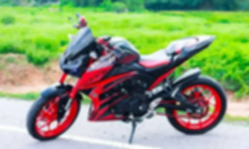 Yamaha TFX150 (Yamaha Xabre) dengan oprekan bodi ala Kawasaki seri Z