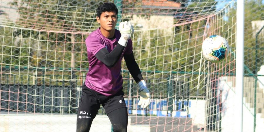 Ada 5 Kiper di Timnas U-19 Indonesia, Adi Satryo Tak Gentar