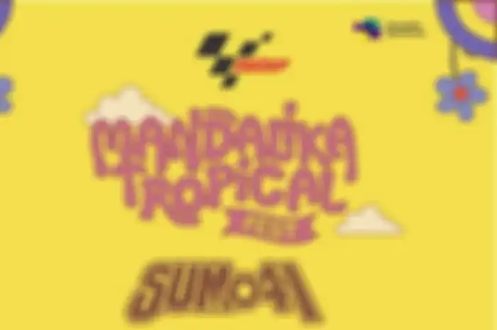 Poster Mandalika Tropical Fest yang bocor di media sosial, Sum 41 disiapkan jadi headliner