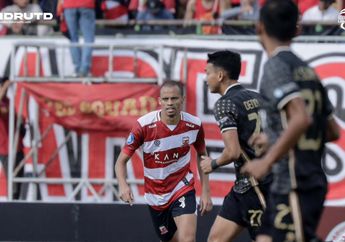 Hasil Liga 1 - Bantuan Bhayangkara FC untuk Pemburu Titel Liga 1, Madura United Ditahan di Kandang