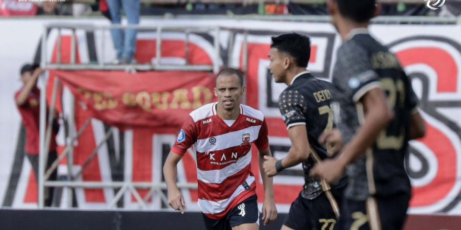 Hasil Liga 1 - Ditahan Imbang Bhayangkara FC, Madura United Gagal Perlebar Jarak di Puncak Klasemen