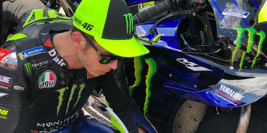 Valentino Rossi: Semua Pihak Senang Saya Ganti Kepala Kru, Kecuali Tim Saya Sendiri