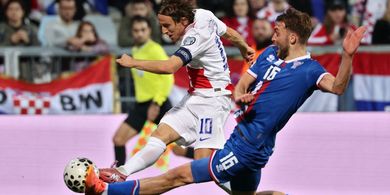 Kroasia Umumkan Skuad Resmi untuk Piala Dunia 2026, Luka Modric Masih Memimpin