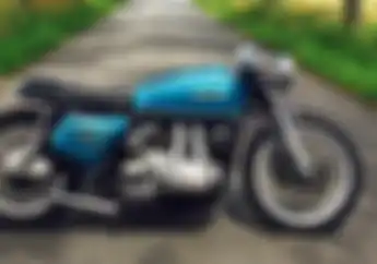 Sangar Banget.. Honda Gold Wing Digarap Jadi Cafe Racer, Kenyamanan Hilang?