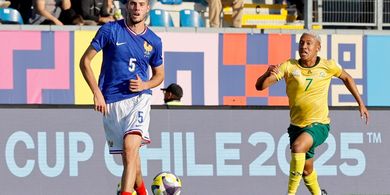 Hasil Piala Dunia U-20 2025 - Anak Zinedine Zidane Masih Kepayahan, Prancis Dibantai Amerika Serikat