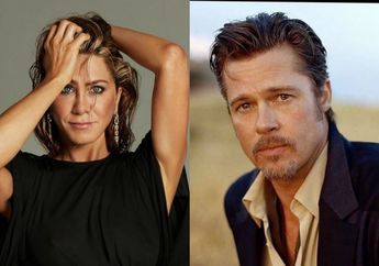 Wow! Jennifer Aniston Bakal Main Film Bareng Mantan Suaminya, Brad Pitt Tahun Ini!