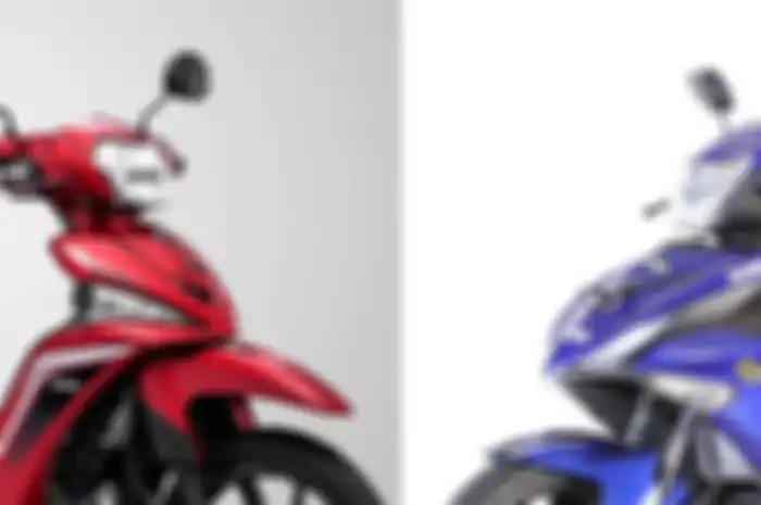 Dua motor bebek pemenang kategori Best Total Cost of Ownership di MOTOR Plus Award 2019