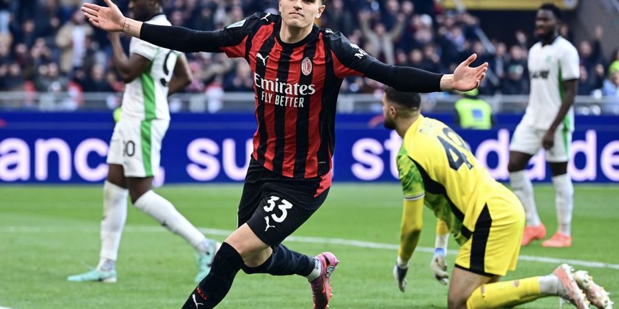 Dari Serie D ke Starting XI AC Milan, Davide Bartesaghi Ikuti Jejak Paolo Maldini