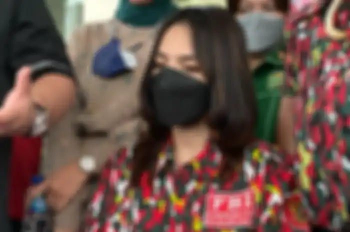 Iqlima Kim ketika ditemui Grid.ID di Kawasan Jakarta Pusat, Kamis (12/5/2022).