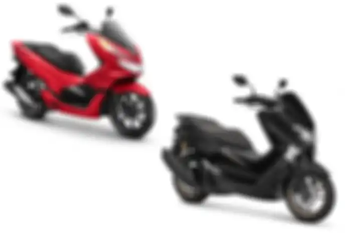 Yamaha NMAX dan Honda PCX 150