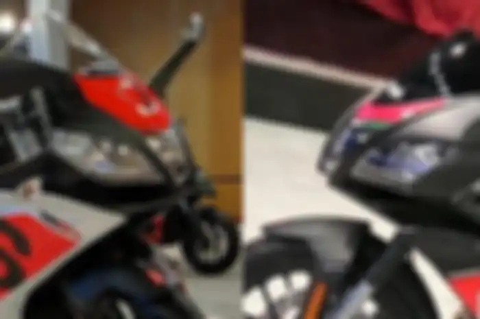 Enggak cuma satu model, ada dua motor sport Aprilia yang harganya lebih murah dari Yamaha All New NMAX