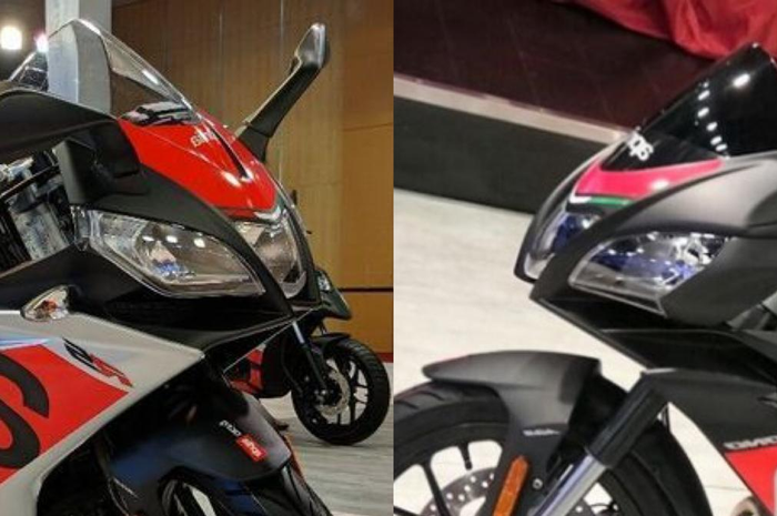 Enggak cuma satu model, ada dua motor sport Aprilia yang harganya lebih murah dari Yamaha All New NMAX