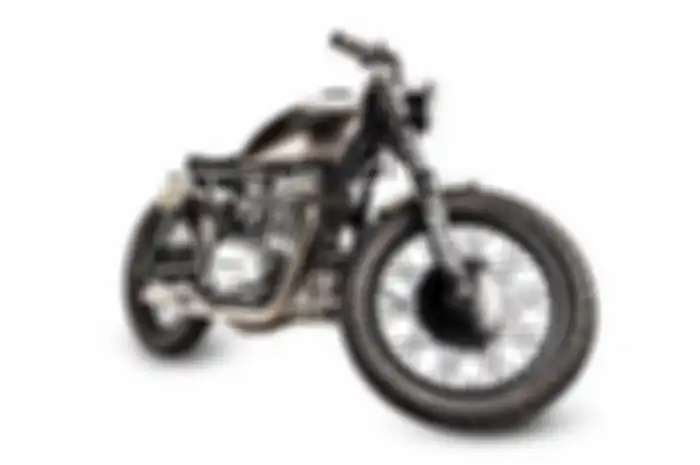 Kawasaki KZ400 custom cafe racer dari Tattoo Custom Motorcycles