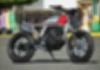 Jarang yang Percaya! Motor Keren Ini Pakai Basis Yamaha Byson