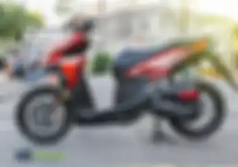 Sultan Mah Bebas, Rem MotoGP Dicekokin ke Honda Vario 125 Modif Racing