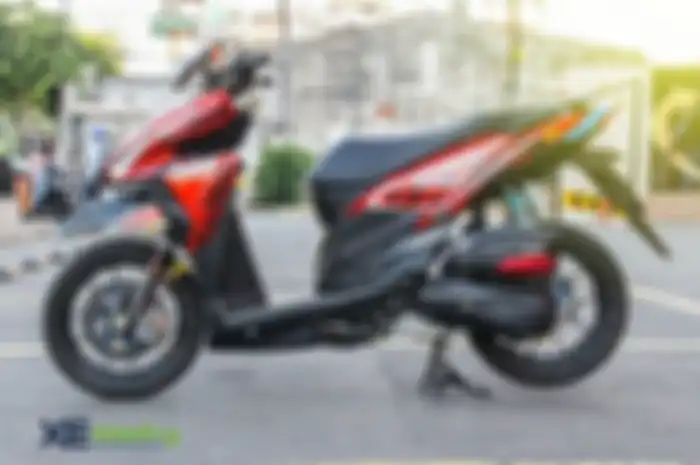 Gila deh Honda Vario 125 satu ini