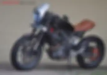 Komplit.. Lewat Sentuhan Atlet, KTM Duke 250 Jadi Cafe Racer Kekar