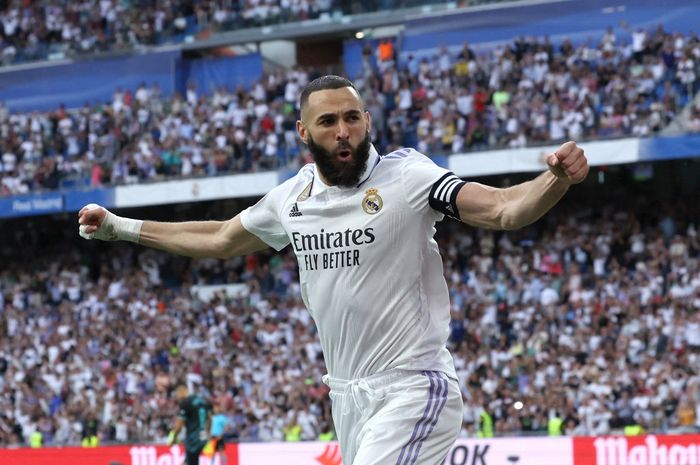 Mantan penyerang Real Madrid, Karim Benzema, menjadi pahlawan kemenangan El Real saat kali terakhir menang di kandang Valencia.