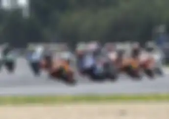 Kesulitan di Sesi Kualifikasi, Dimas Ekky Melesat di Warm Up Moto2 Malaysia