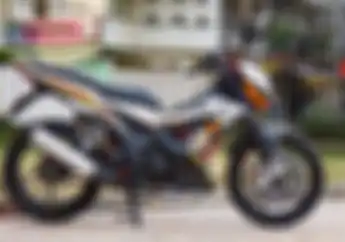 Ajieb! Fokus di Kaki-kaki, Honda Sonic 150R Comot Kaki-kaki Motor Moto3