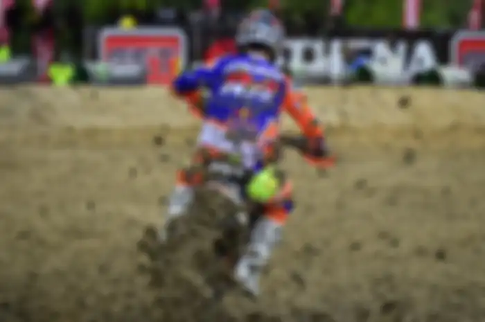 Jeffrey Herlings memimpin race 2 MXGP Indonesia-Pangkal Pinang