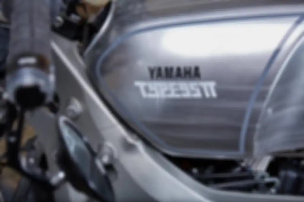 Yamaha MT-09 “Type95TT” custom flat tracker dari 1996 Biker Custom