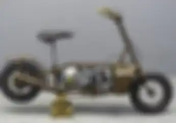 Siapa Sangka Ini Motor Terkecil di Perang Dunia Ke-2, Tunggangan Tentara Rahasia Inggris