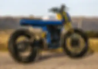 Ditangan Builder Asal Argentina, Honda NX400 Dimutilasi Jadi Scrambler Futuristik