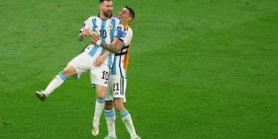 Pede Hancurkan Timnas Argentina karena Tak Ada Lionel Messi, Raphinha Ditertawakan Di Maria