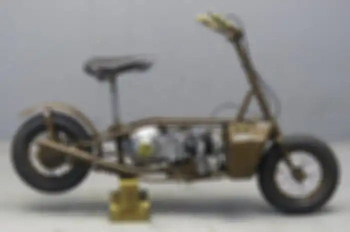 Motor perang dunia terkecil di dunia