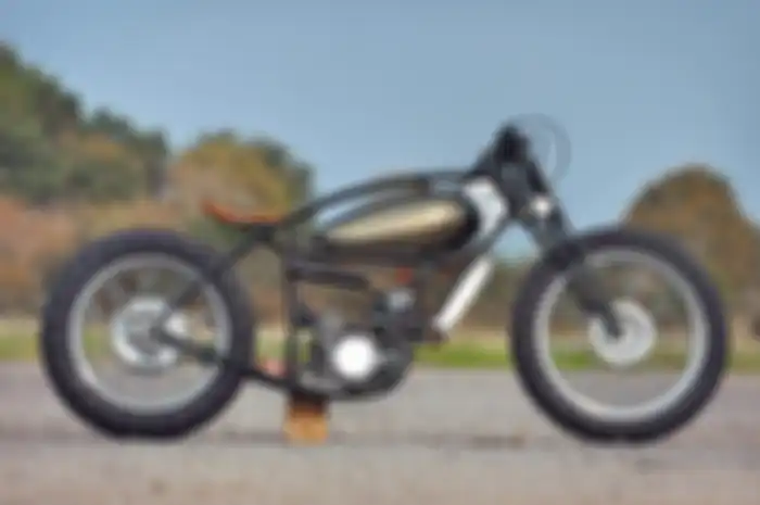 GasGas trial 270 cc custom boardtracker dari Valespeed Motorcycles